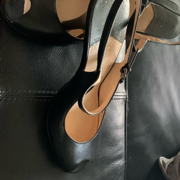 Cole Haan Strappy Pumps - Picture 3 of 9